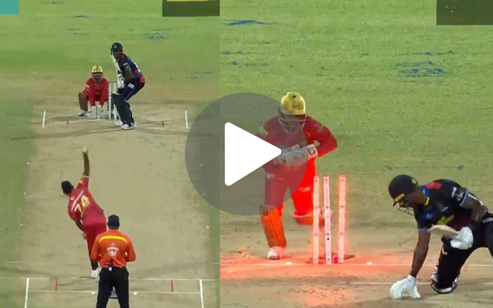 [Watch] Nicholas Pooran's Lightning-Fast Stumping Off Sunil Narine's Bowling Lights Up CPL 2024 